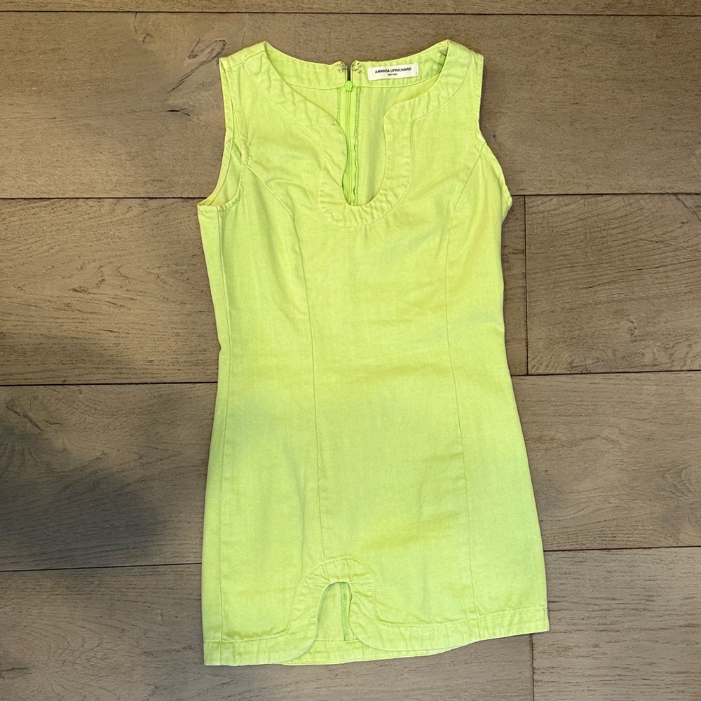 Amanda Uprichard Light Green Garment
